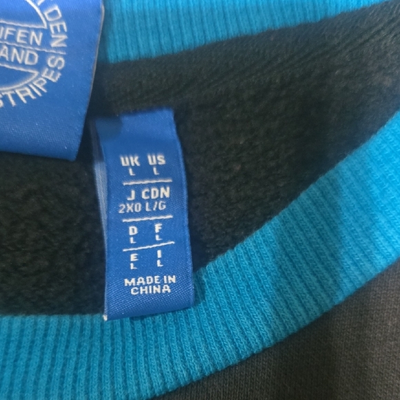 ADIDAS● SZ LRG ● MULTI COLOR SWEATER AS SEEN ON SNOOP DOG - Picture 4 of 10